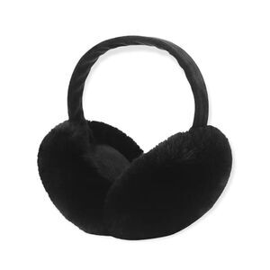 🆕Black Faux Fur Earmuffs